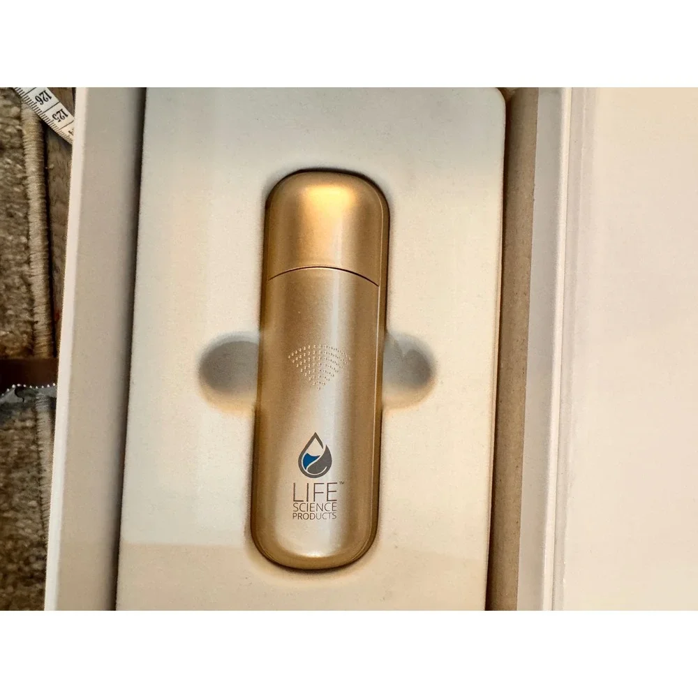 Life Science Products Handy Mister Personal Hand Held Diffuser Gold Rechargeable
